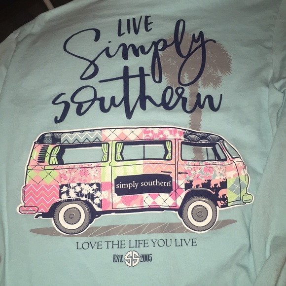 Simply southern tshirt - Picture 1 of 1